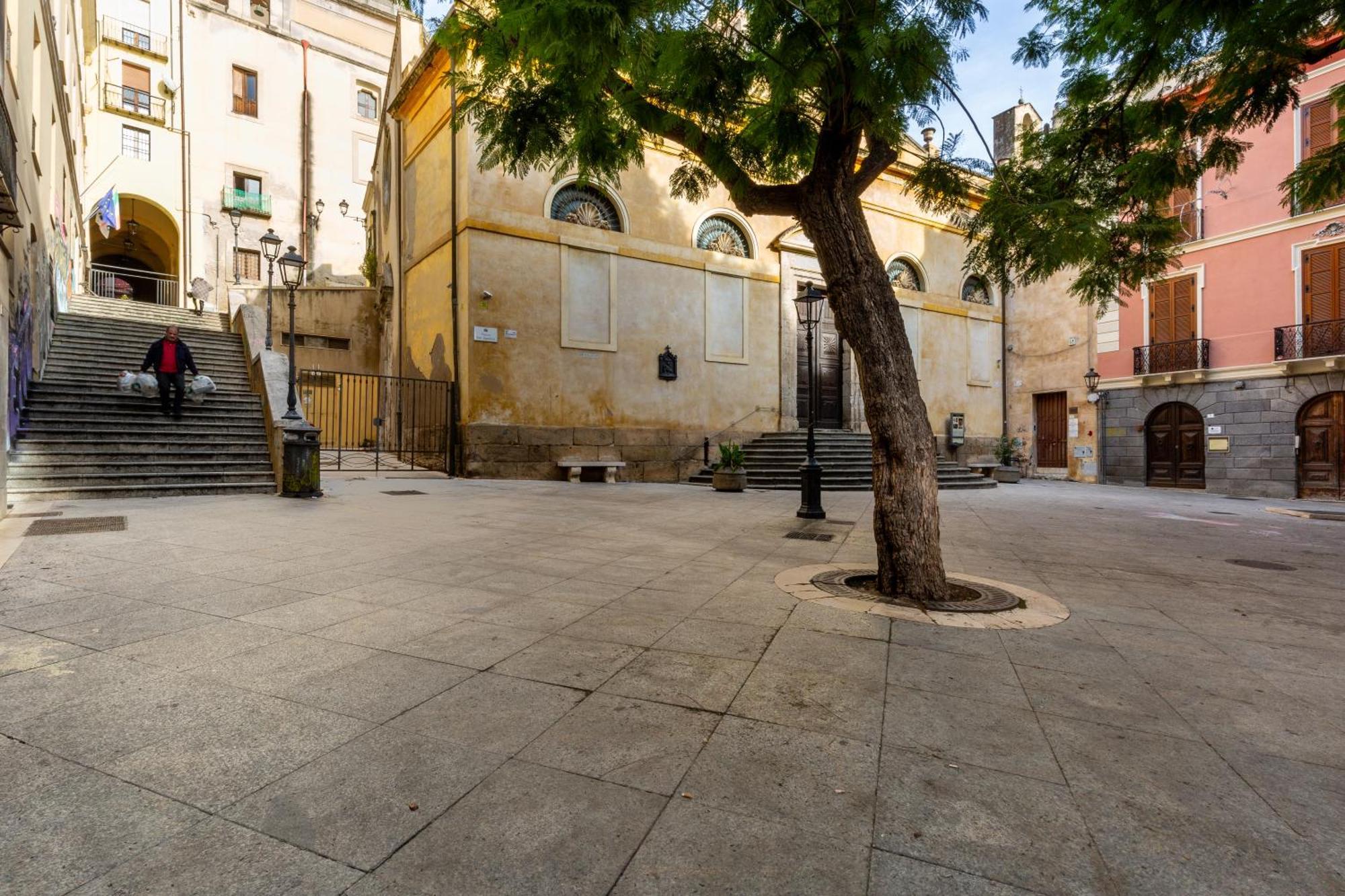 Mch-Marina Charming House Apartment Cagliari Exterior foto